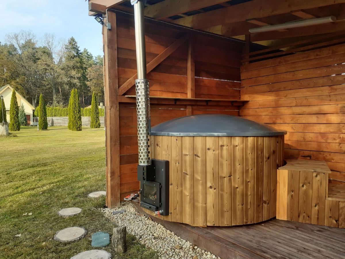 ריגה Forest Edge Lodge מראה חיצוני תמונה