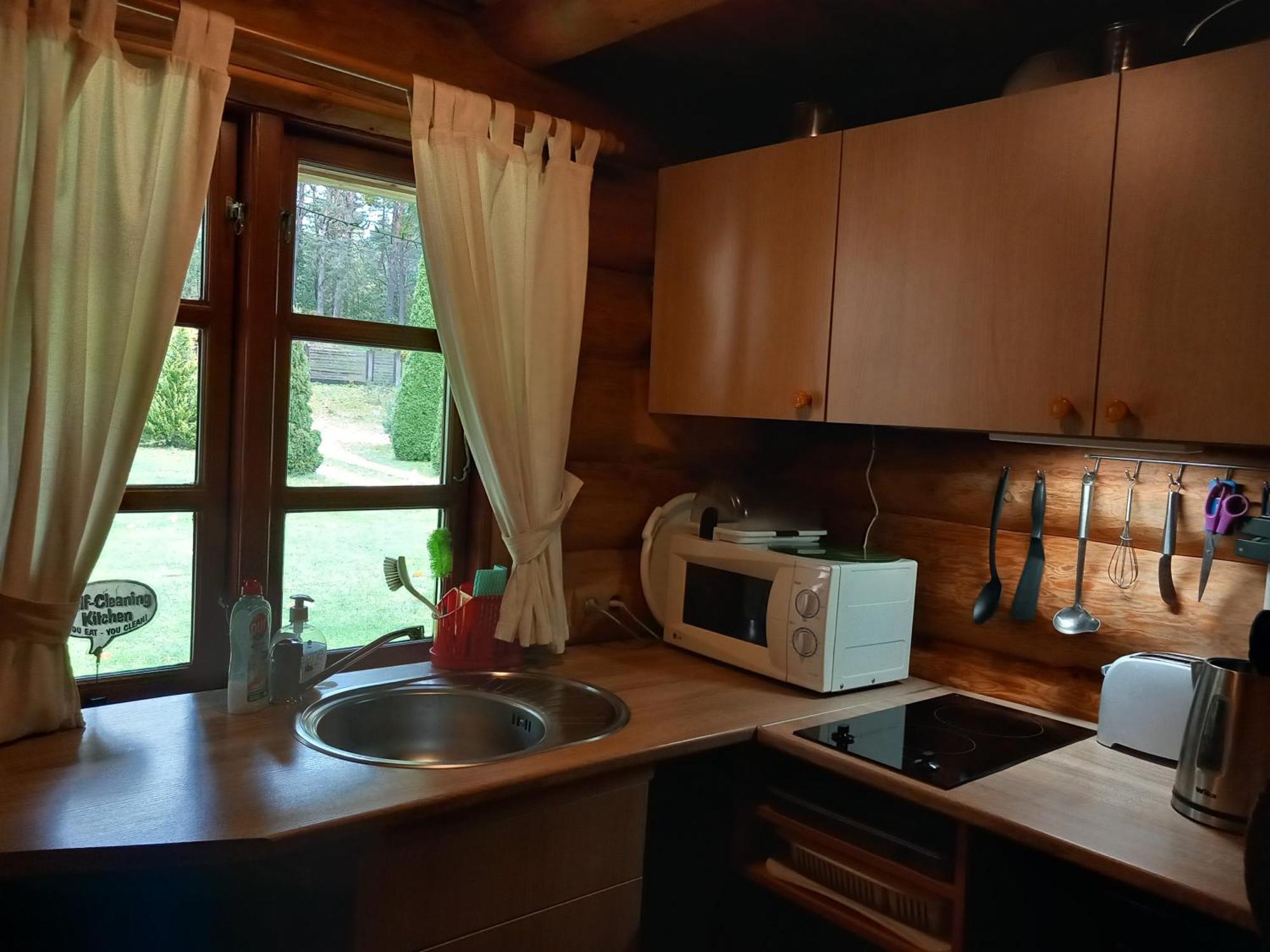 ריגה Forest Edge Lodge מראה חיצוני תמונה
