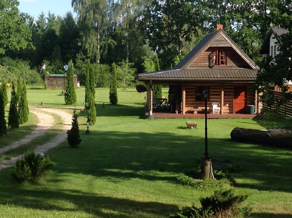 ריגה Forest Edge Lodge מראה חיצוני תמונה