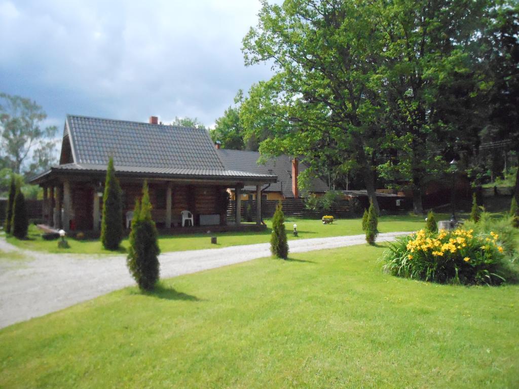 ריגה Forest Edge Lodge מראה חיצוני תמונה