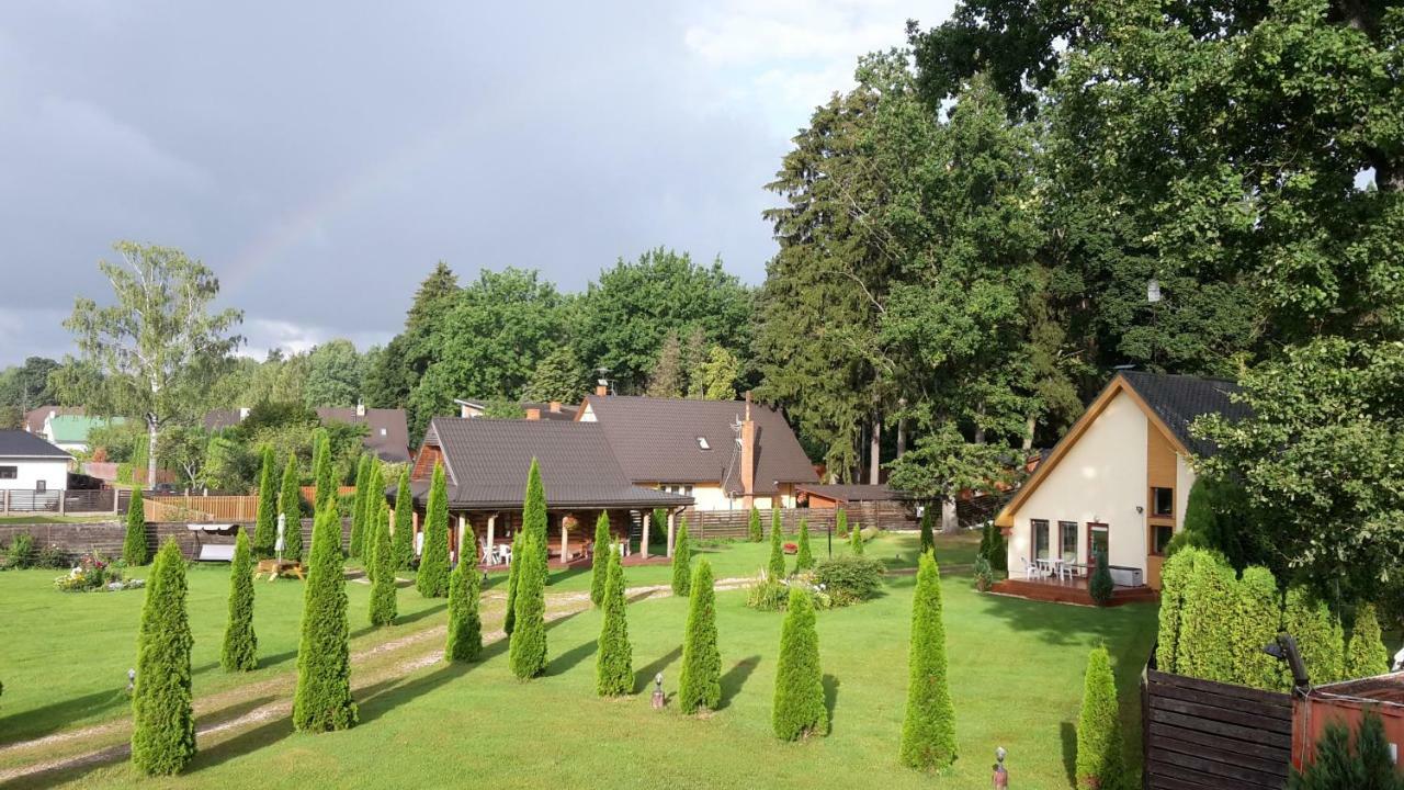 ריגה Forest Edge Lodge מראה חיצוני תמונה