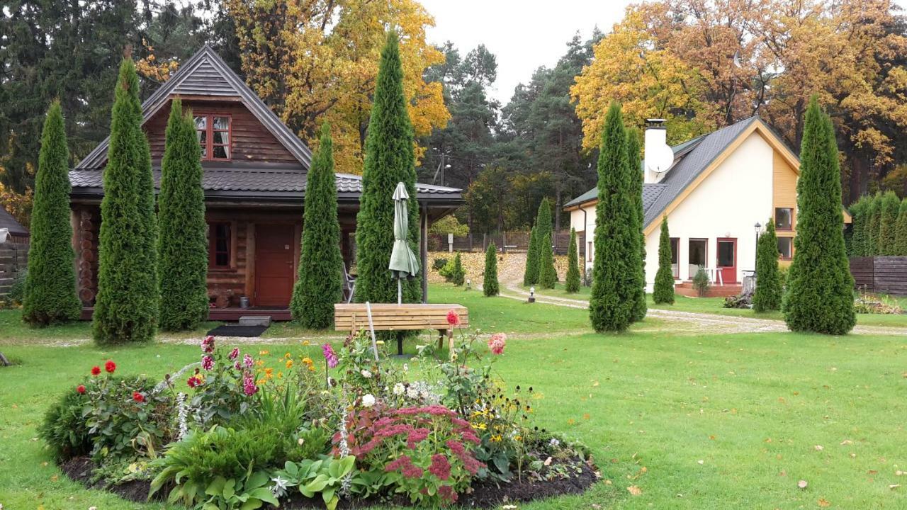 ריגה Forest Edge Lodge מראה חיצוני תמונה